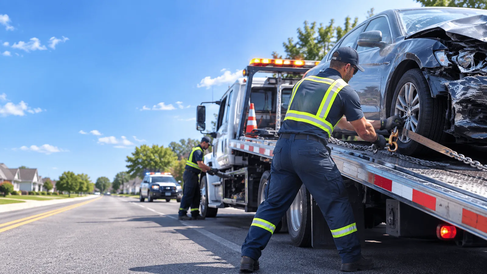 Accident Towing Service in Manvel, ND near me